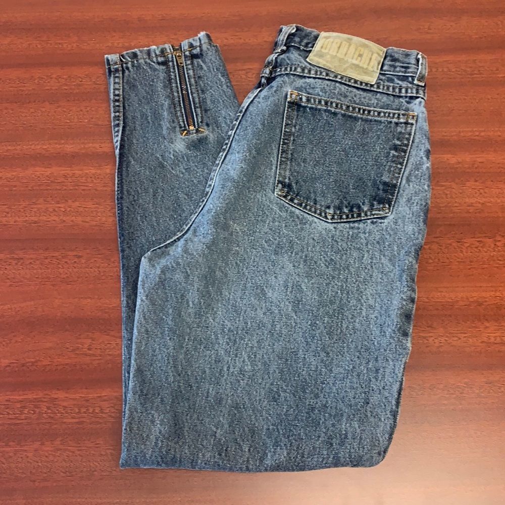Dark Blue Icon Jordache 80’s High Rise